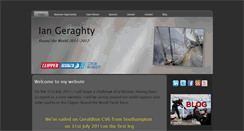 Desktop Screenshot of iangeraghty.co.uk