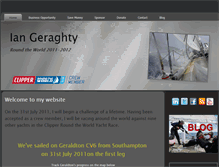 Tablet Screenshot of iangeraghty.co.uk